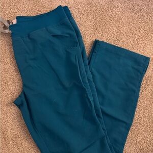 Figs Teal Women's Pants Kade cargo